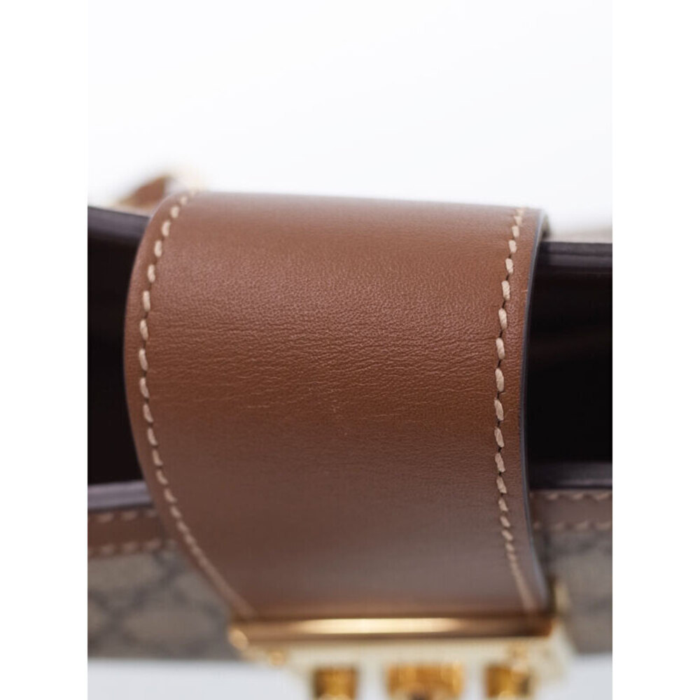 GUCCI GG Supreme Padlock Shoulder Bag - Picture 8 of 9